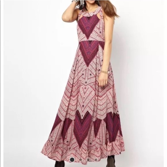 Free People Dresses & Skirts - FREE PEOPLE YOU MADE MY DAY MAXI DRESS